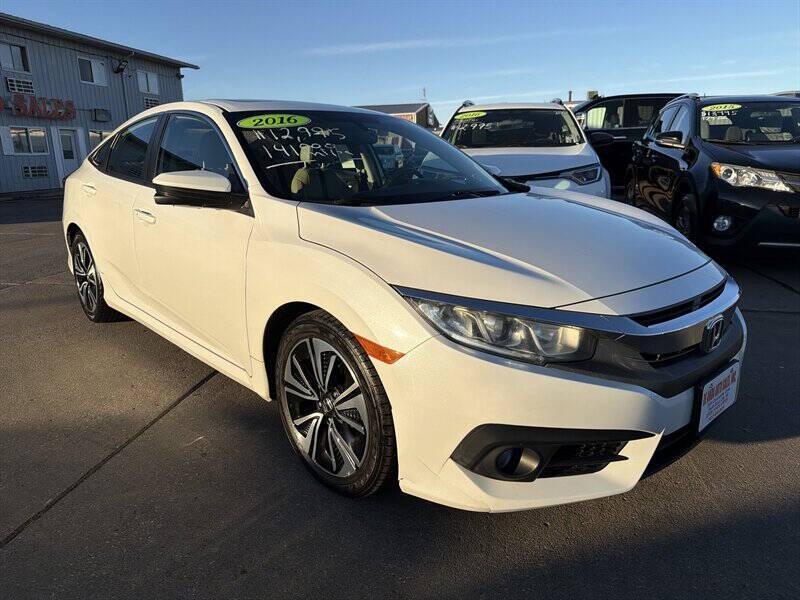 used 2016 Honda Civic car, priced at $12,995