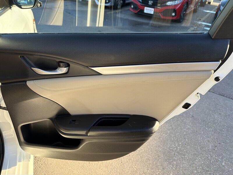 used 2016 Honda Civic car, priced at $12,995