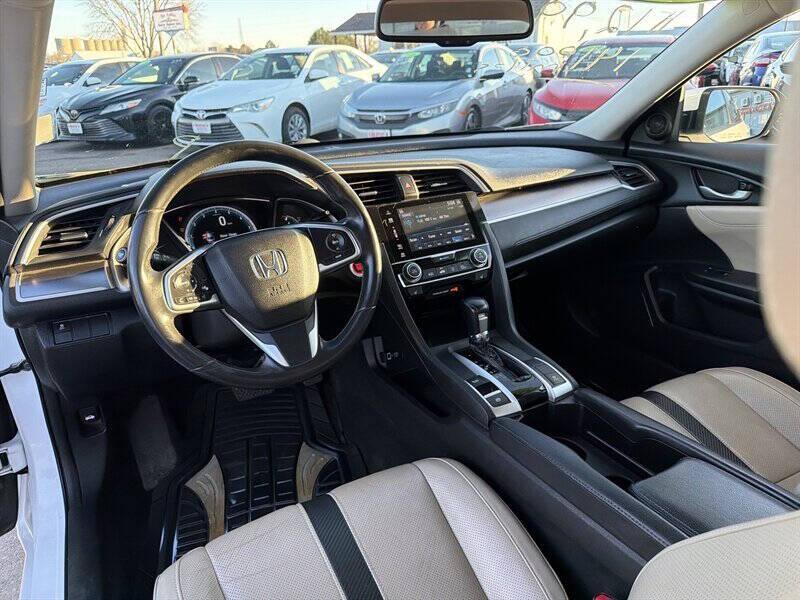 used 2016 Honda Civic car, priced at $12,995