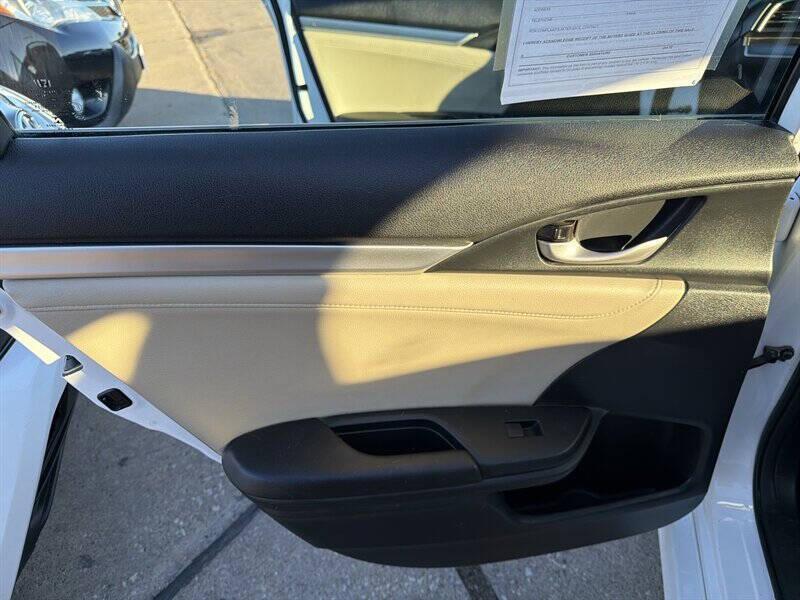 used 2016 Honda Civic car, priced at $12,995