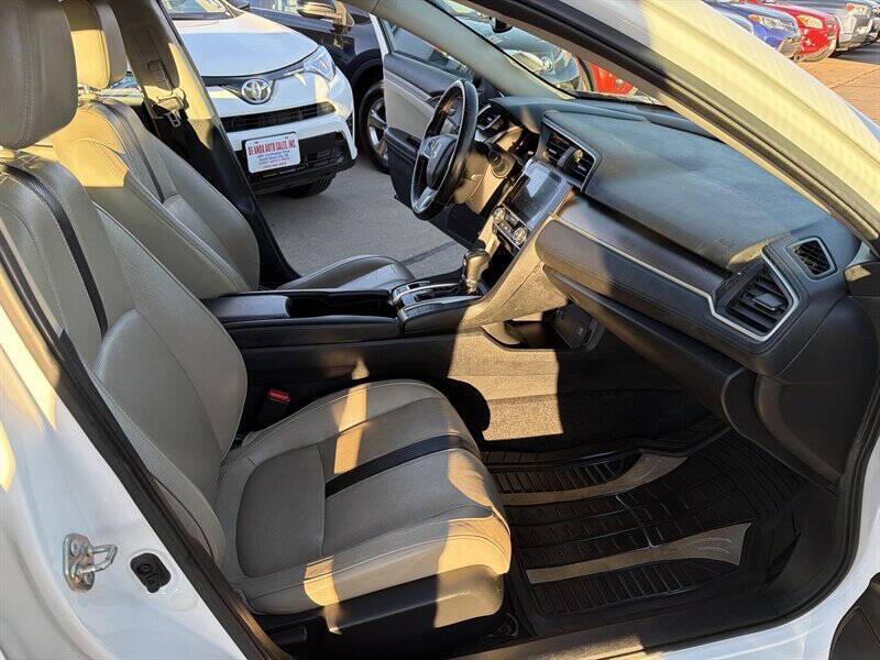 used 2016 Honda Civic car, priced at $12,995