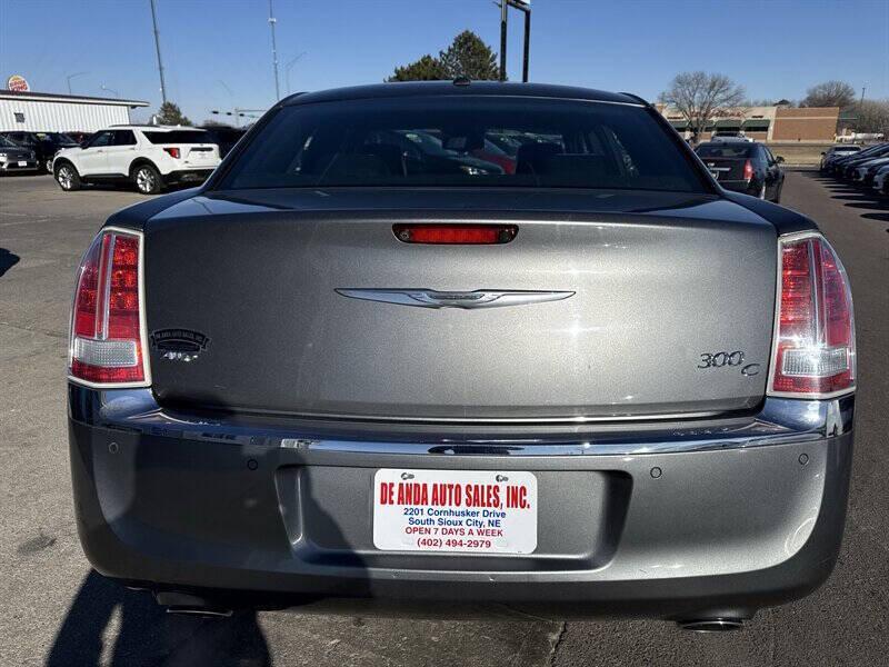 used 2011 Chrysler 300C car, priced at $10,995