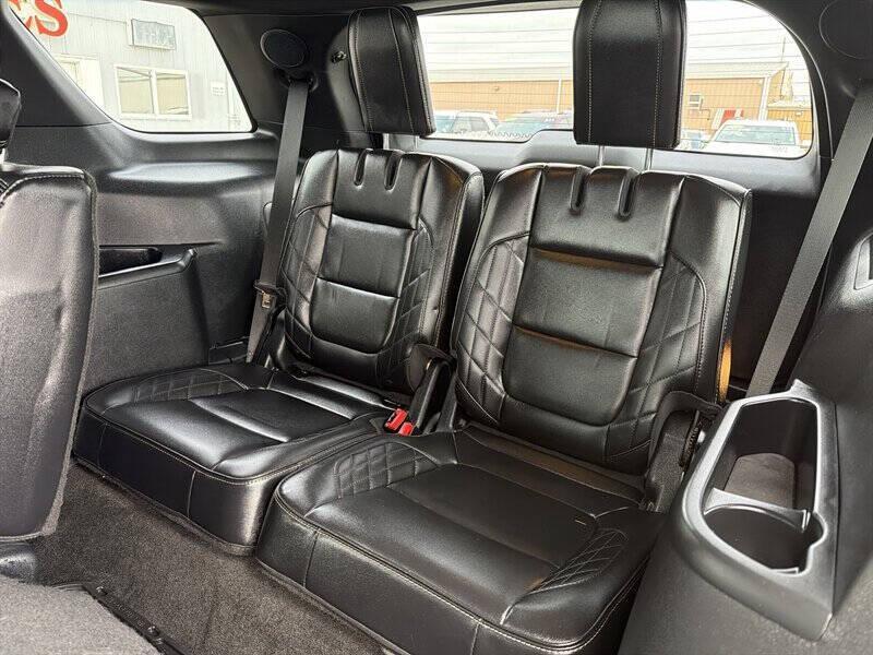 used 2017 Ford Explorer car, priced at $15,500