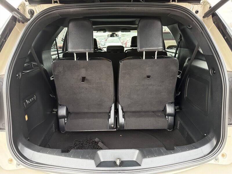 used 2017 Ford Explorer car, priced at $15,500
