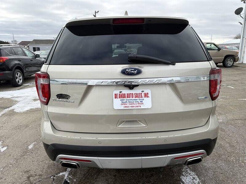 used 2017 Ford Explorer car, priced at $15,500