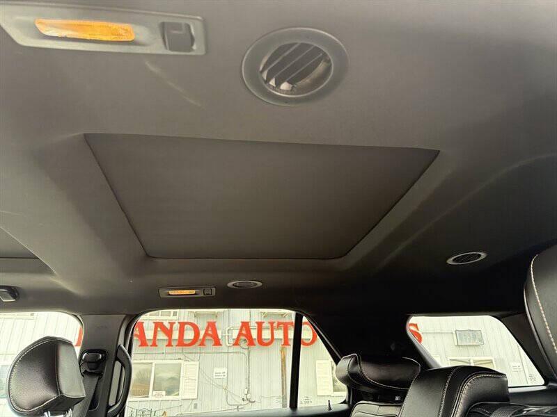 used 2017 Ford Explorer car, priced at $15,500