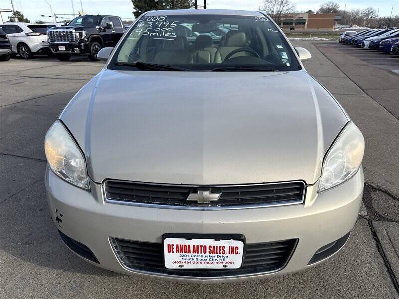 used 2008 Chevrolet Impala car, priced at $3,500