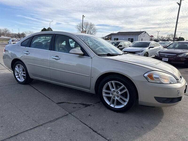 used 2008 Chevrolet Impala car, priced at $3,500