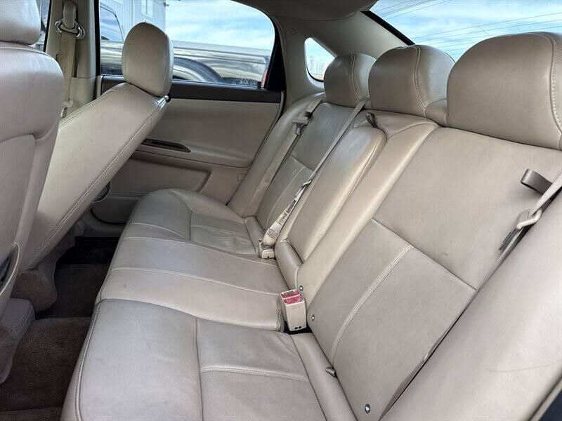 used 2008 Chevrolet Impala car, priced at $3,500