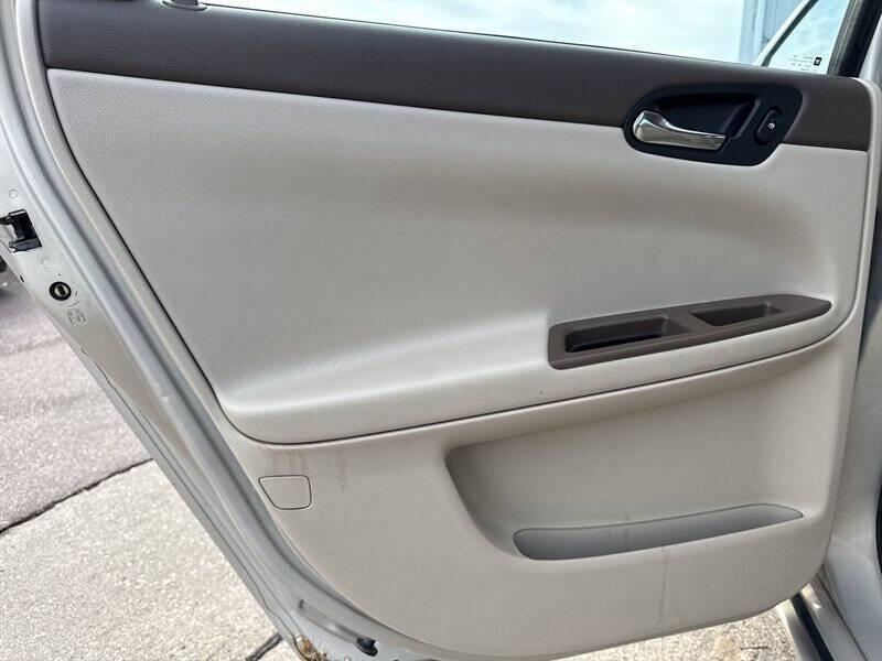 used 2008 Chevrolet Impala car, priced at $3,500