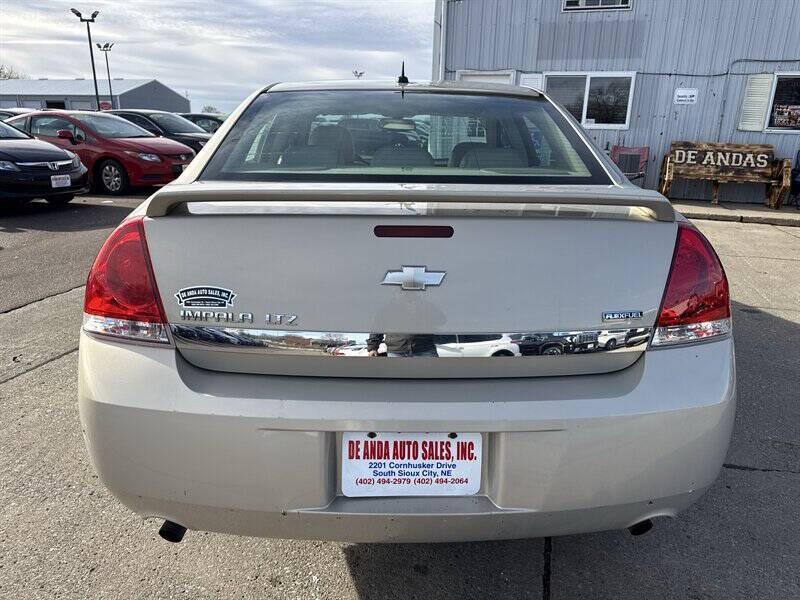 used 2008 Chevrolet Impala car, priced at $3,500