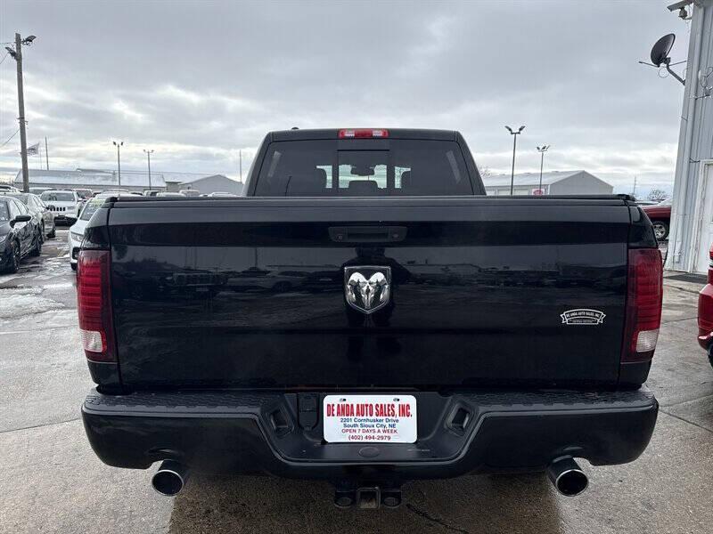 used 2015 Ram 1500 car, priced at $17,995