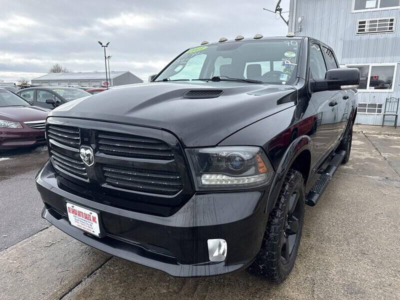 used 2015 Ram 1500 car, priced at $17,995