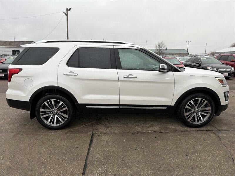 used 2017 Ford Explorer car, priced at $15,995