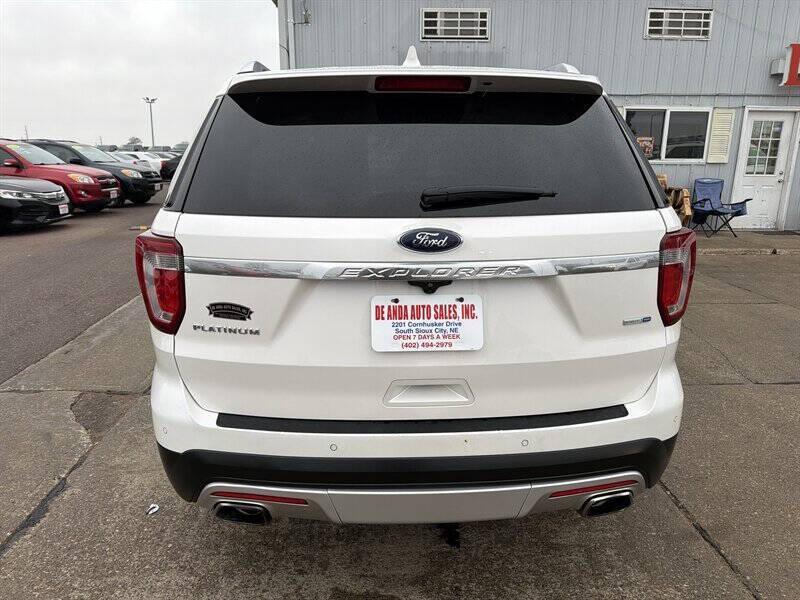 used 2017 Ford Explorer car, priced at $15,995