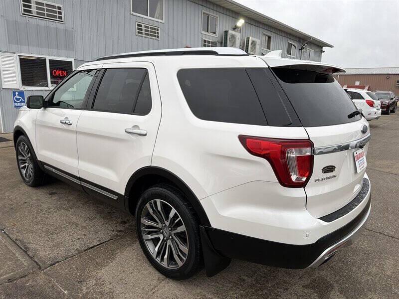 used 2017 Ford Explorer car, priced at $15,995