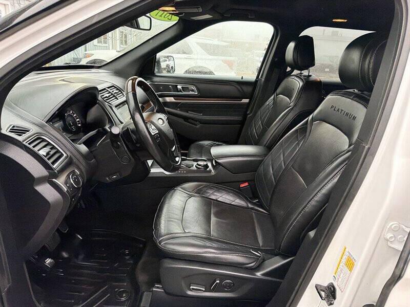 used 2017 Ford Explorer car, priced at $15,995