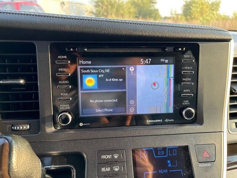 used 2020 Toyota Sienna car, priced at $19,900
