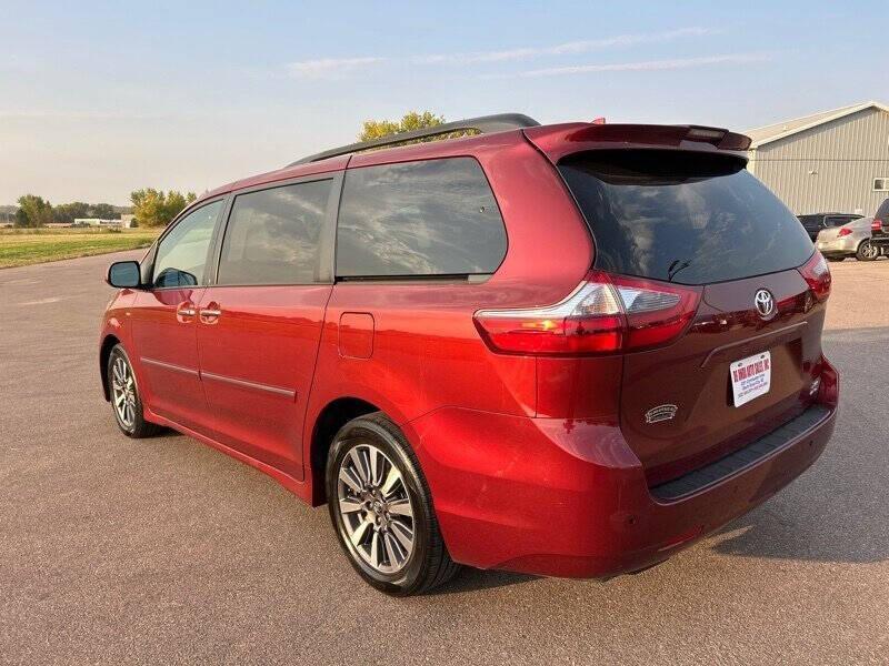 used 2020 Toyota Sienna car, priced at $19,900