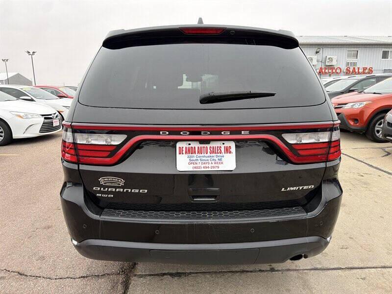 used 2016 Dodge Durango car, priced at $10,995