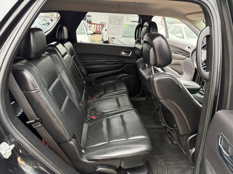 used 2016 Dodge Durango car, priced at $10,995