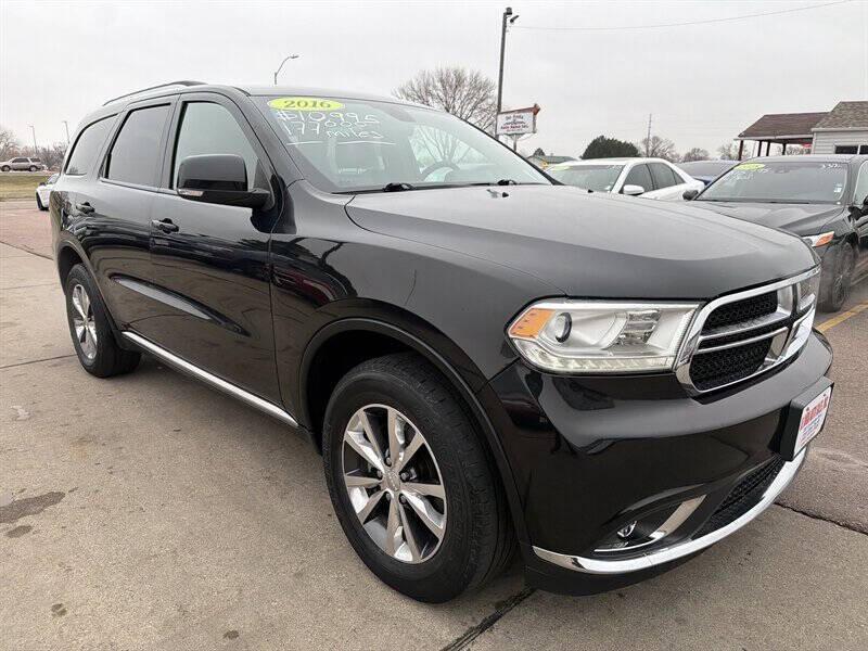 used 2016 Dodge Durango car, priced at $10,995