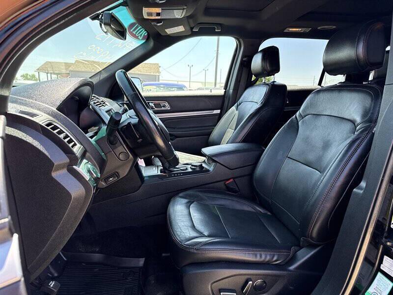 used 2017 Ford Explorer car, priced at $12,995