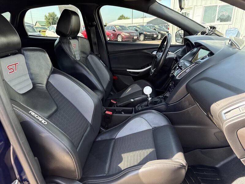 used 2017 Ford Focus ST car, priced at $14,500