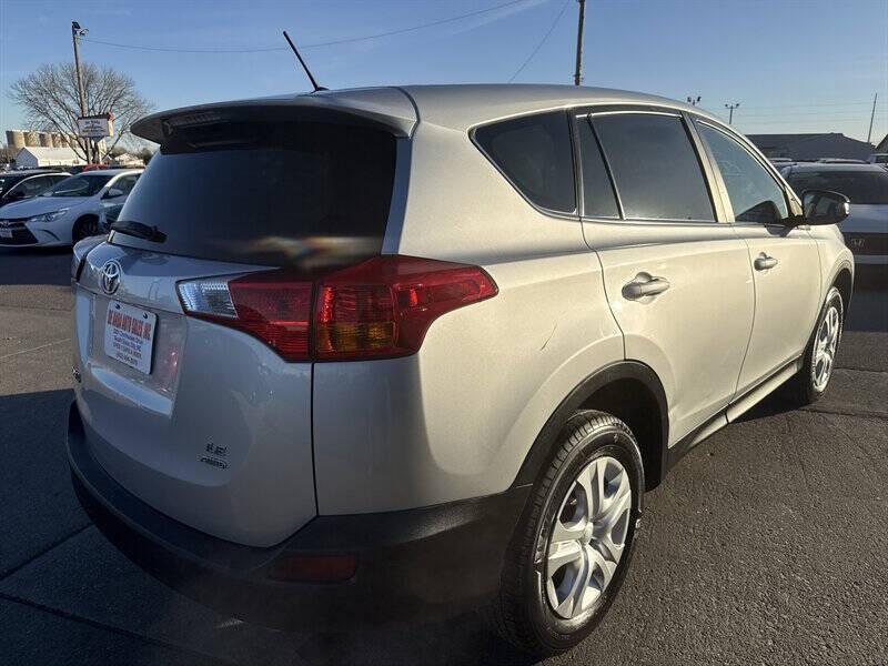 used 2015 Toyota RAV4 car, priced at $14,900