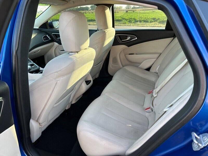 used 2016 Chrysler 200 car, priced at $9,500