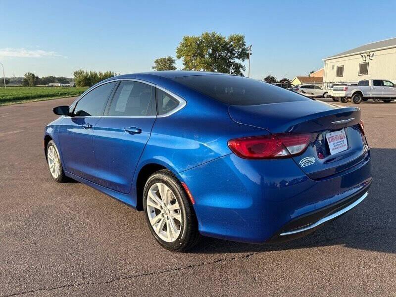 used 2016 Chrysler 200 car, priced at $9,500