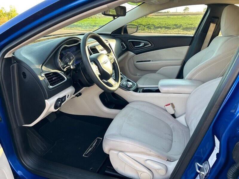 used 2016 Chrysler 200 car, priced at $9,500