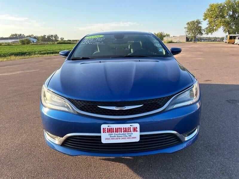 used 2016 Chrysler 200 car, priced at $9,500