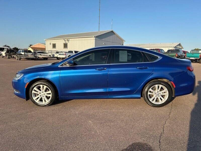 used 2016 Chrysler 200 car, priced at $9,500