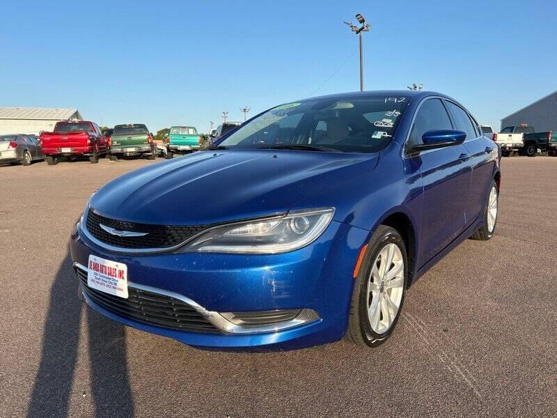 used 2016 Chrysler 200 car, priced at $9,500