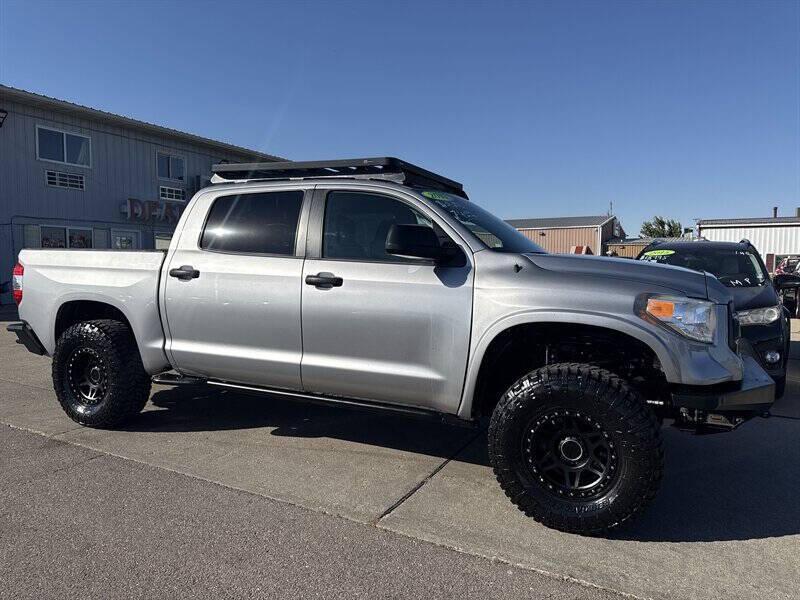 used 2017 Toyota Tundra car, priced at $34,995