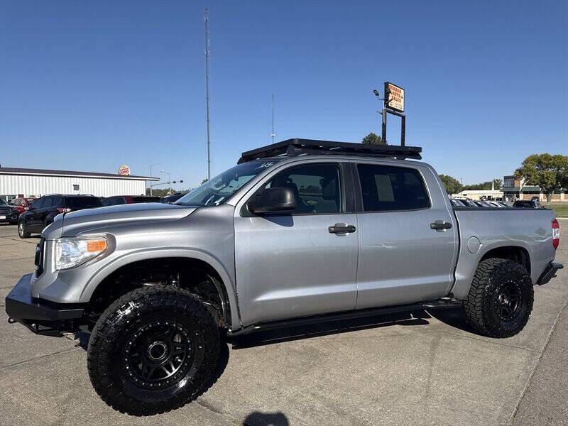 used 2017 Toyota Tundra car, priced at $34,995