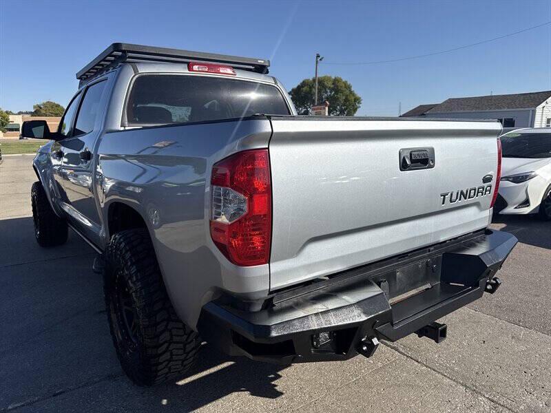 used 2017 Toyota Tundra car, priced at $34,995