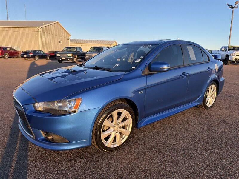 used 2015 Mitsubishi Lancer car, priced at $13,995