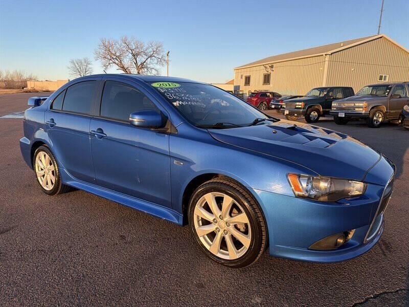 used 2015 Mitsubishi Lancer car, priced at $13,995