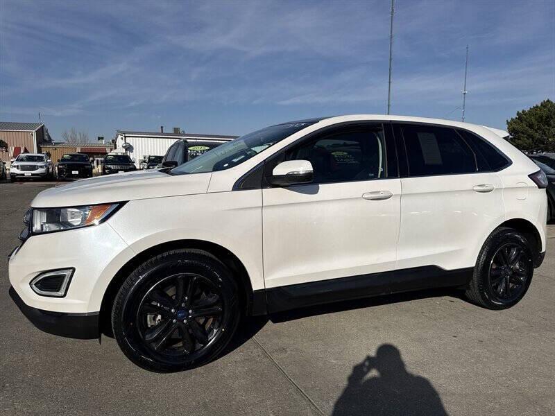 used 2015 Ford Edge car, priced at $11,900