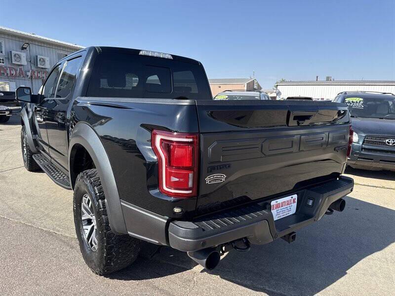 used 2018 Ford F-150 car, priced at $33,500