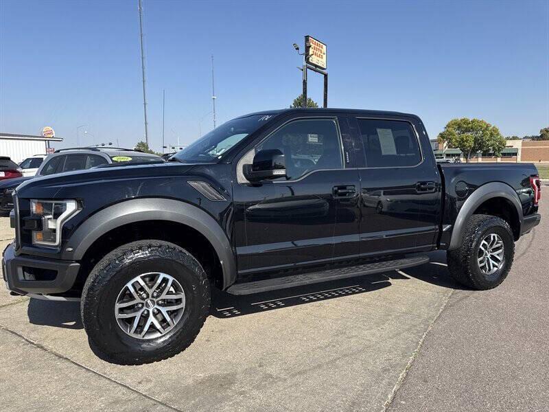 used 2018 Ford F-150 car, priced at $33,500