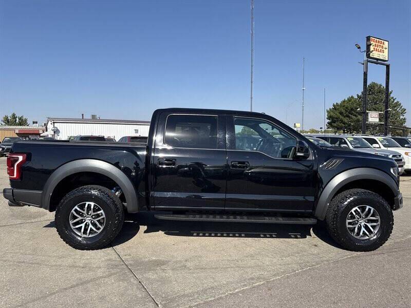 used 2018 Ford F-150 car, priced at $33,500