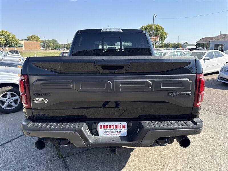 used 2018 Ford F-150 car, priced at $33,500
