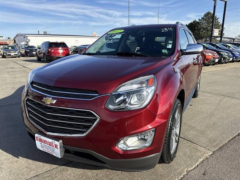used 2017 Chevrolet Equinox car, priced at $10,995