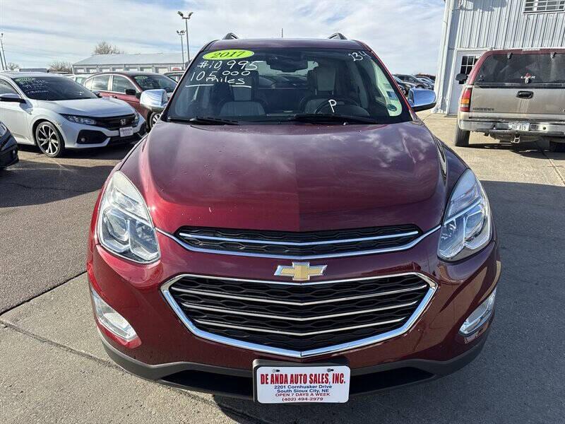 used 2017 Chevrolet Equinox car, priced at $10,995