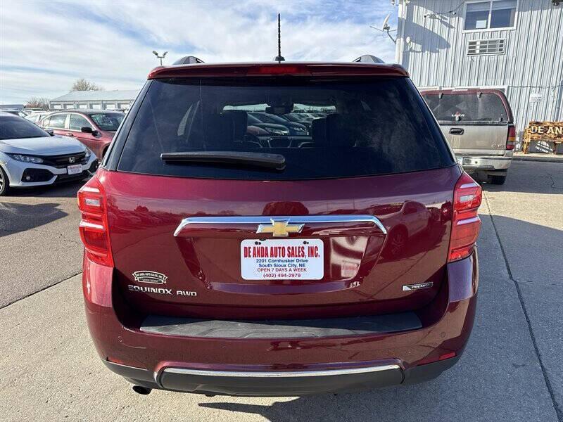 used 2017 Chevrolet Equinox car, priced at $10,995