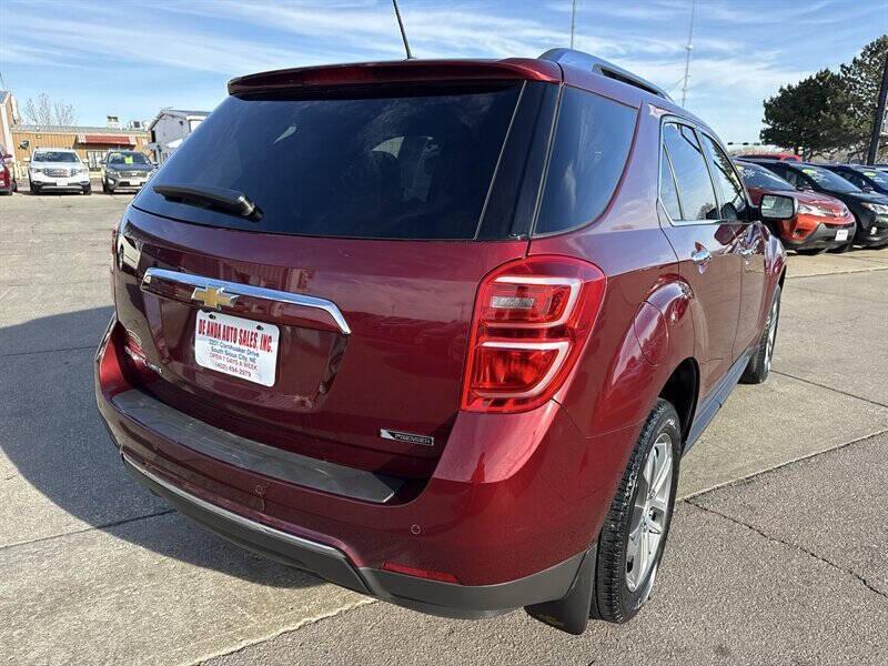 used 2017 Chevrolet Equinox car, priced at $10,995