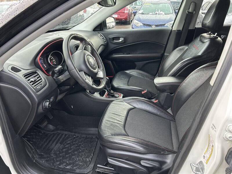 used 2021 Jeep Compass car, priced at $15,995